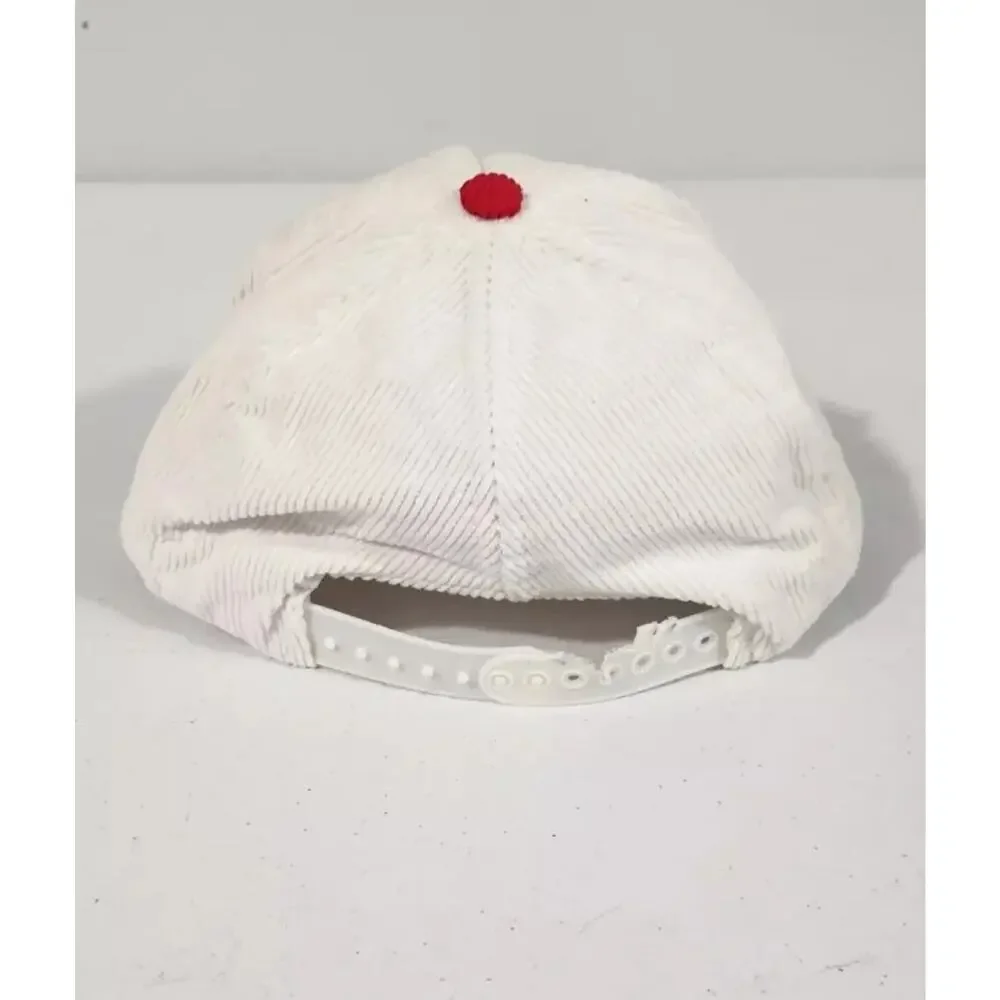VTG Nintendo Snapback Hat Cap Red & White YOUTH Video Games
